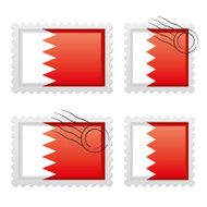 Bahrain stamp