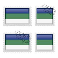 Komi stamp