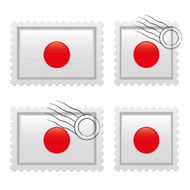 Japan stamp