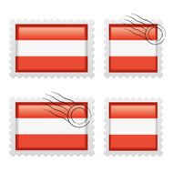 Austria stamp