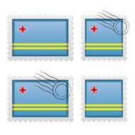 Aruba stamp