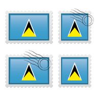 Saint Lucia stamp