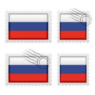 Russia stamp