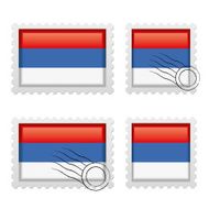 Republika Srpska stamp