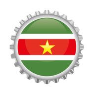 Suriname bottle top