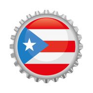 Puerto Rico bottle top