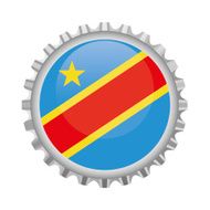 Democratic Republic of the Congo bottle top