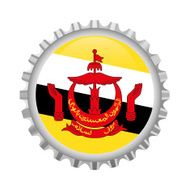 Brunei bottle top