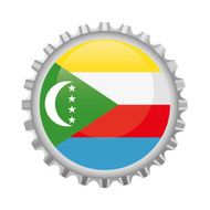 Comoros bottle top