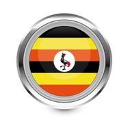 Uganda flag icon