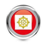 Sikkim Monarchy flag icon