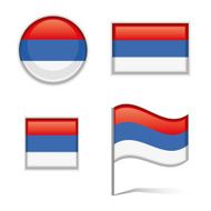 Republika Srpska flags