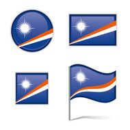 Marshall Islands flags