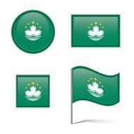 Macau flags