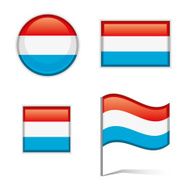 Luxembourg Flags N2