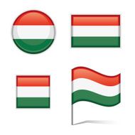 Hungary Flags N2