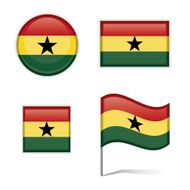 Ghana Flags N2