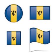 Barbados flags