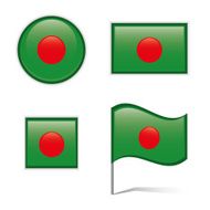 Bangladesh flags