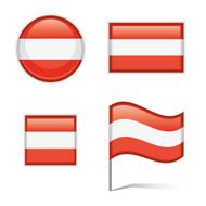 Austria Flags N2