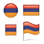 Armenia flags