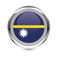 Nauru flag icon