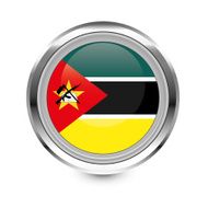 Mozambique flag icon