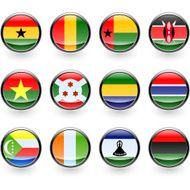 Icon of Africa countries