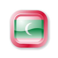 Maldives Flag Icon N3