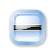 Botswana Flag Icon N2