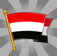 Flag of Yemen N15