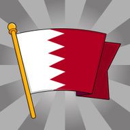 Flag of Bahrain N8