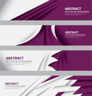 Abstract Qatar Background Qatari Flag (Vector Art)