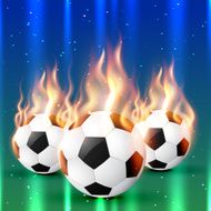 fire football