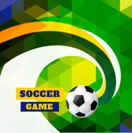 wave style football design