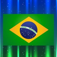 brazil flag design