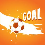 stylish football design