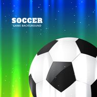 football design in shiny background