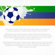 stylish football design N2