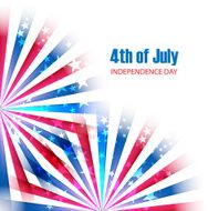 4th Of July American Independence Day Vector Illustration N34