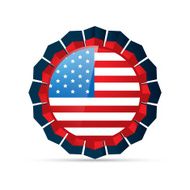 American flag design N2
