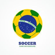 brazil football design