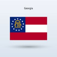 State of Georgia Flag N2