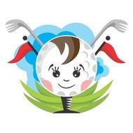 Golf Illustration N4