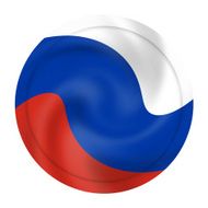 Russia Creative Graphic Illustration Design