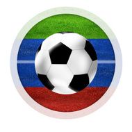 Football Russia Creative Graphic Illustration Design
