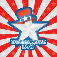 American Independence Day Background Editable N2
