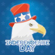 American Independence Day Background Editable N3