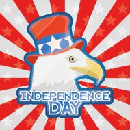American Independence Day Background Editable N4