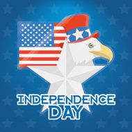 American Independence Day Background Editable N5
